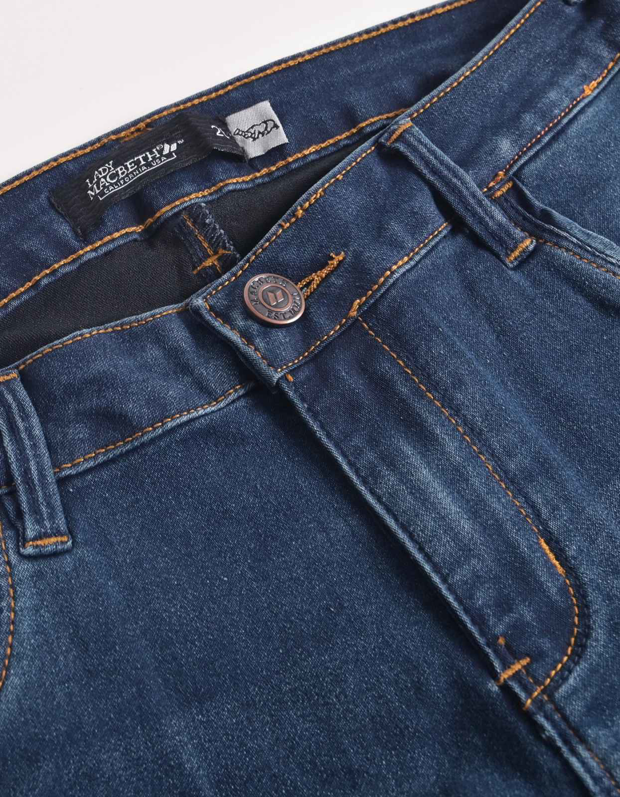 Picture of MID WAIST ANKLE SKINNY