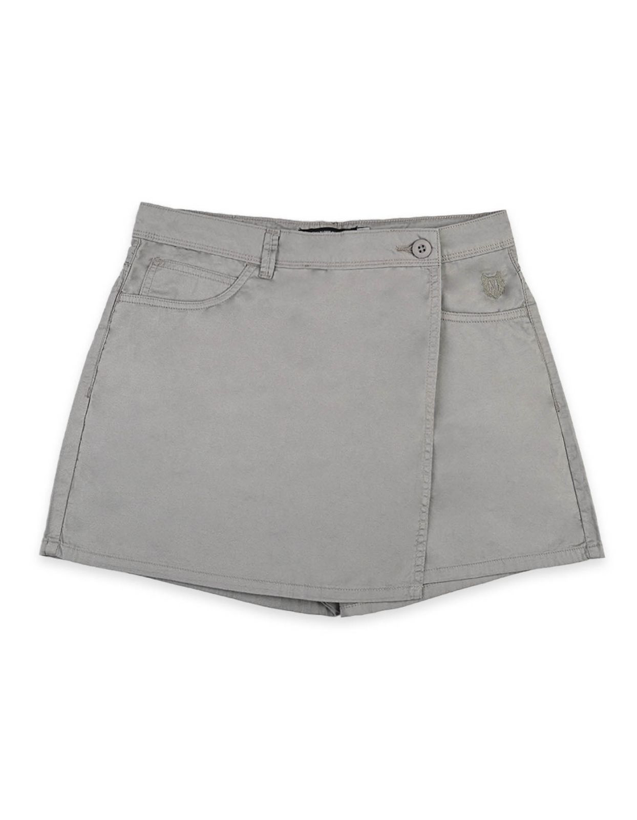 Picture of LADIES NON-DENIM SKORT (INDIGO COLLECTION)