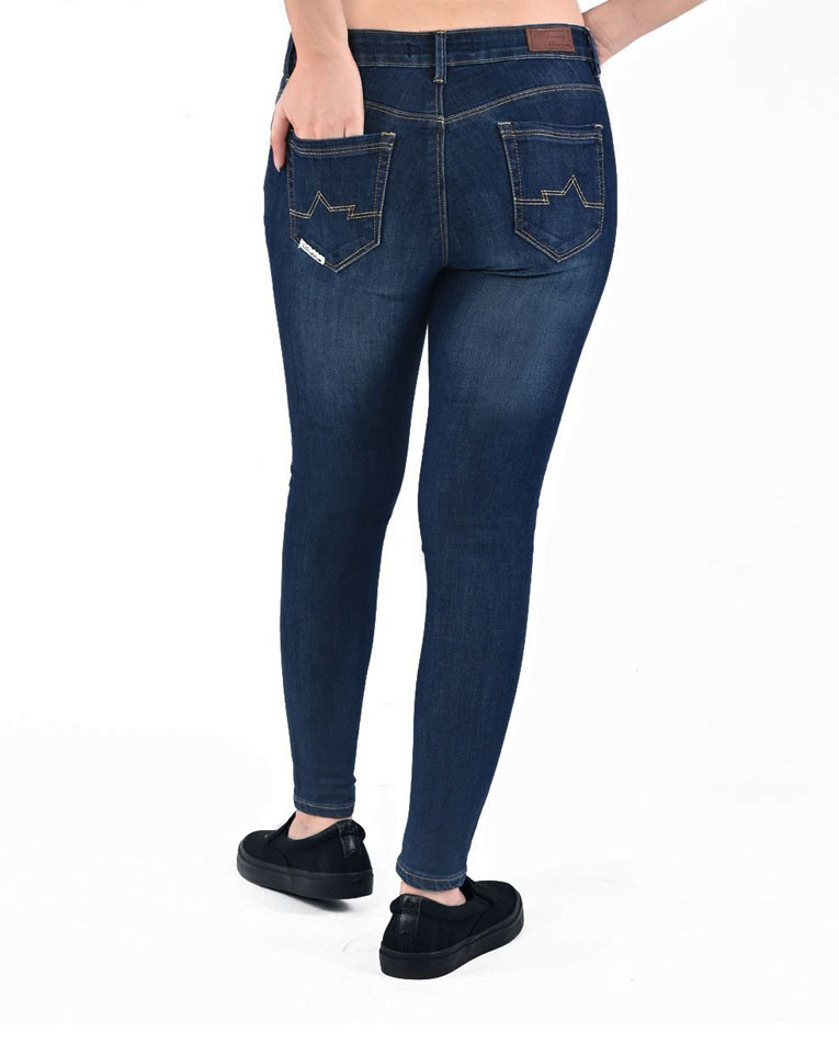 Picture of MID WAIST ANKLE SKINNY