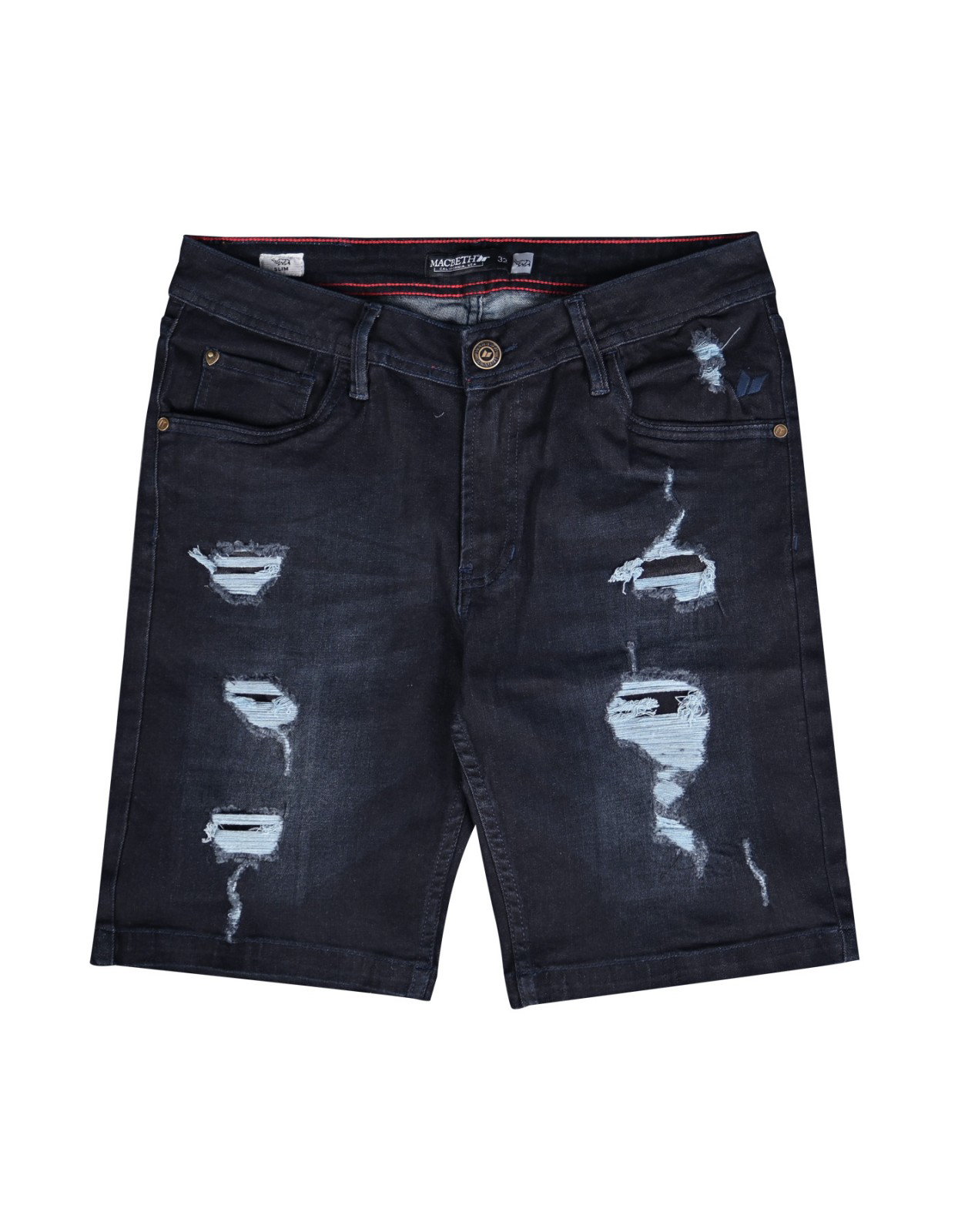 Picture of DENIM SHORTS - TAPERED
